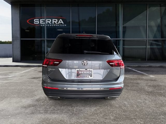 2021 Volkswagen Tiguan SE