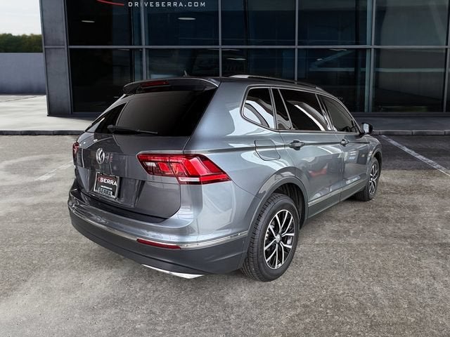 2021 Volkswagen Tiguan SE