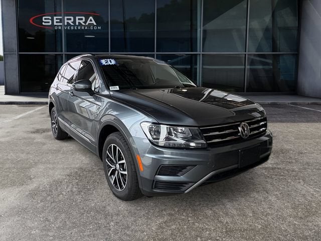 2021 Volkswagen Tiguan SE