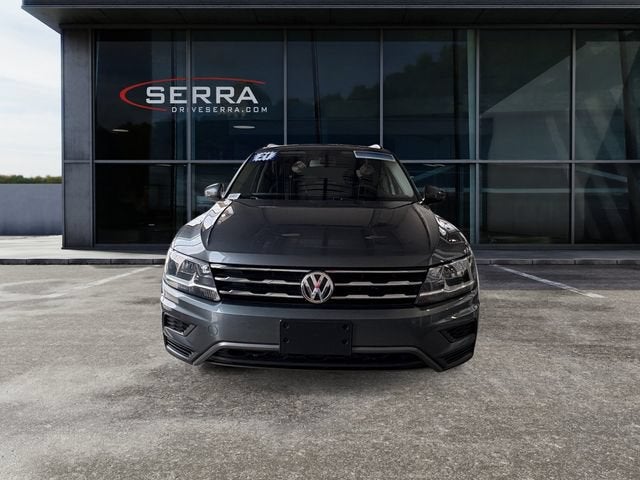 2021 Volkswagen Tiguan SE