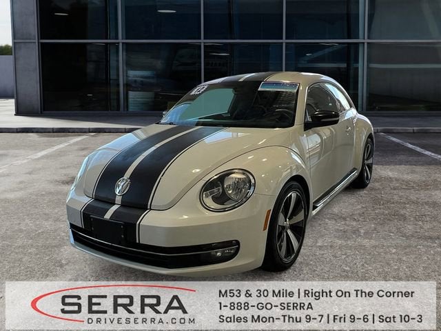2012 Volkswagen Beetle 2.0T Turbo