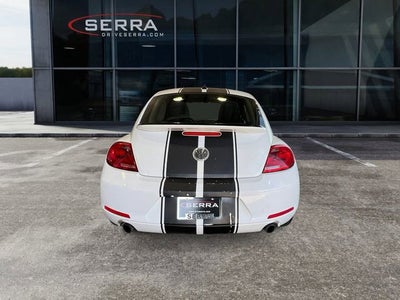 2012 Volkswagen Beetle 2.0T Turbo