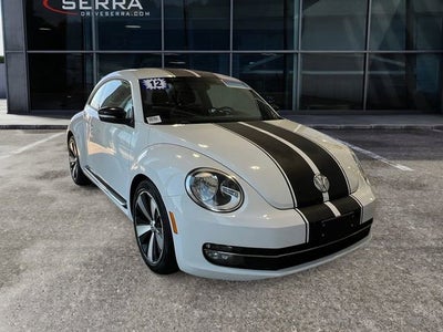 2012 Volkswagen Beetle 2.0T Turbo