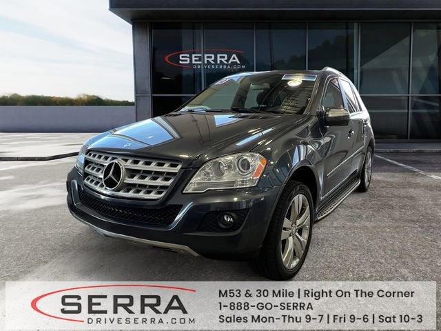 2010 Mercedes-Benz M-Class