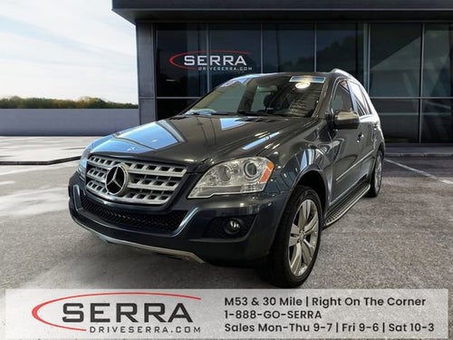 2010 Mercedes-Benz M-Class ML 350