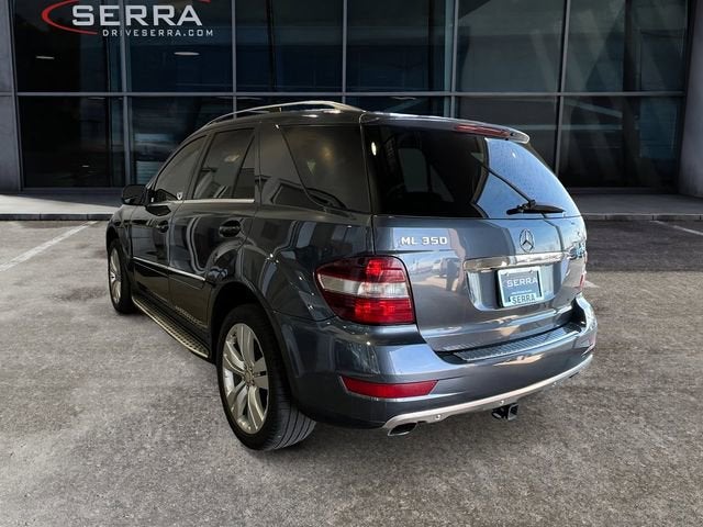 2010 Mercedes-Benz M-Class ML 350