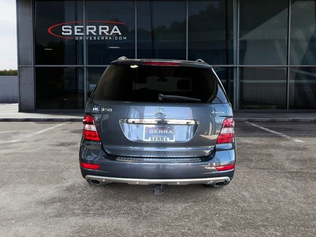 2010 Mercedes-Benz M-Class ML 350