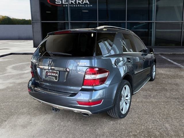 2010 Mercedes-Benz M-Class ML 350