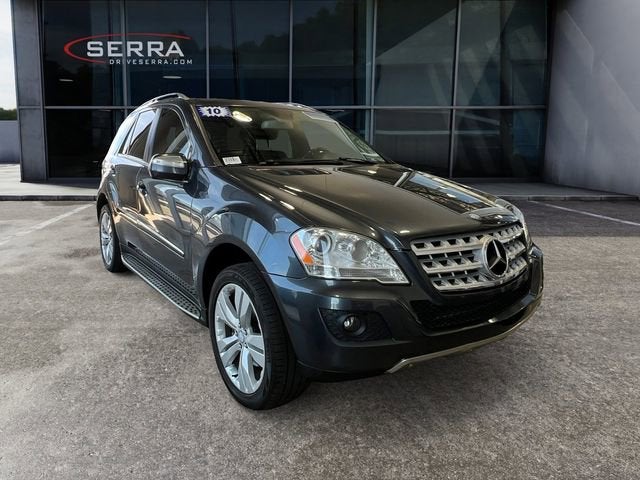 2010 Mercedes-Benz M-Class ML 350