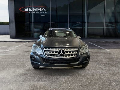 2010 Mercedes-Benz M-Class ML 350
