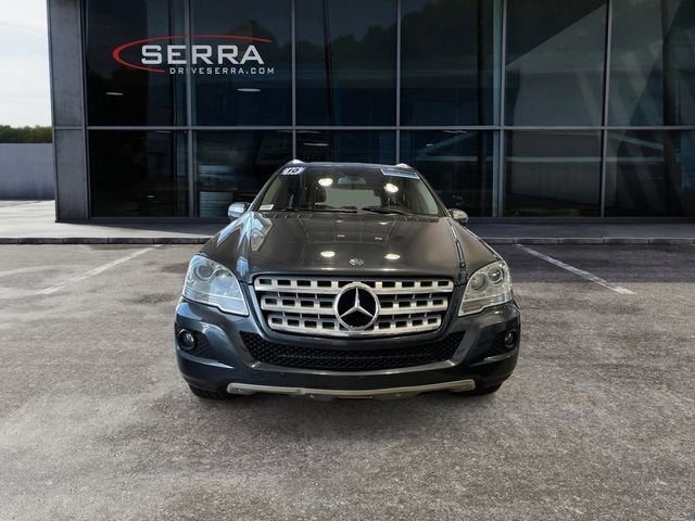 2010 Mercedes-Benz M-Class ML 350