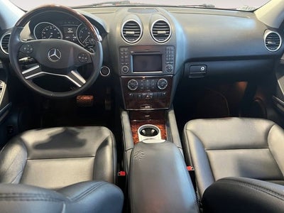 2010 Mercedes-Benz M-Class ML 350