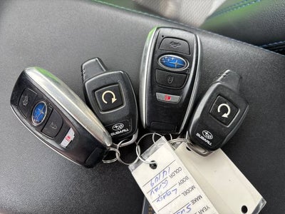 2019 Subaru Legacy Sport