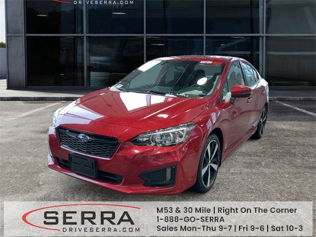 2017 Subaru Impreza Sport