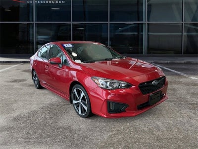 2017 Subaru Impreza Sport