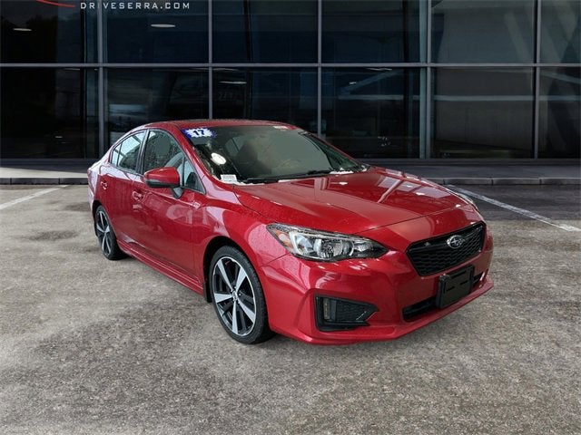 2017 Subaru Impreza Sport
