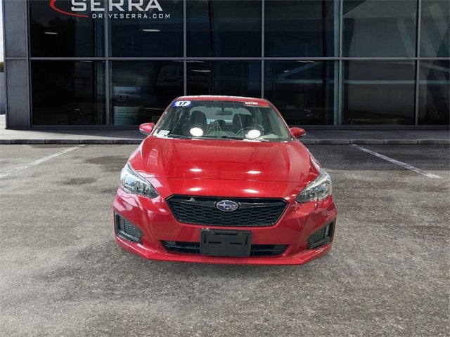 2017 Subaru Impreza Sport