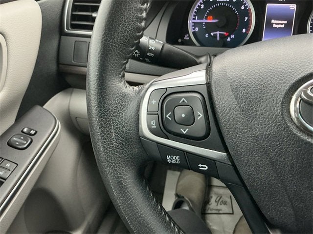 2015 Toyota Camry XLE