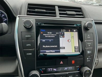 2015 Toyota Camry XLE