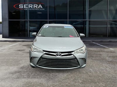 2015 Toyota Camry XLE