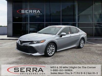 2020 Toyota Camry LE