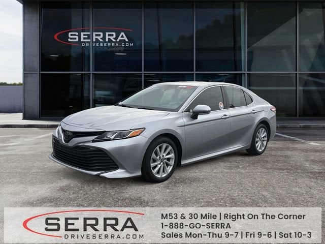 2020 Toyota Camry LE
