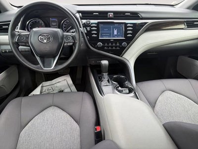 2020 Toyota Camry LE