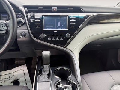2020 Toyota Camry LE
