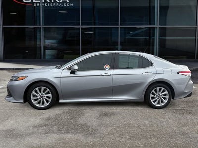 2020 Toyota Camry LE