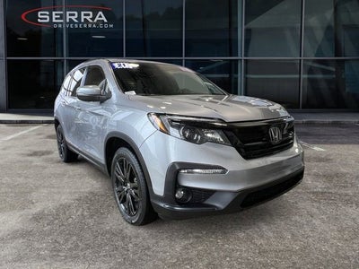 2021 Honda Pilot Special Edition