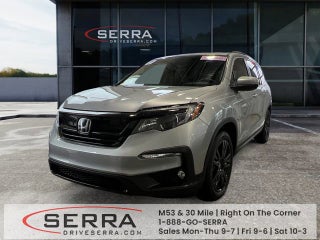 2021 Honda Pilot Special Edition