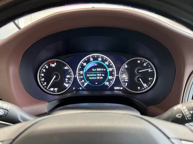 2018 Buick Enclave Avenir