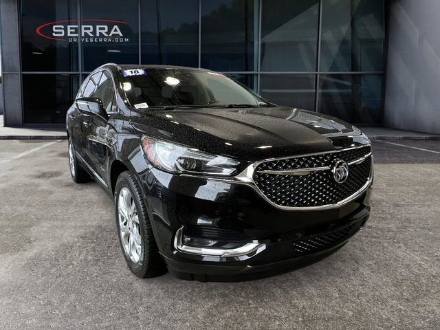 2018 Buick Enclave Avenir