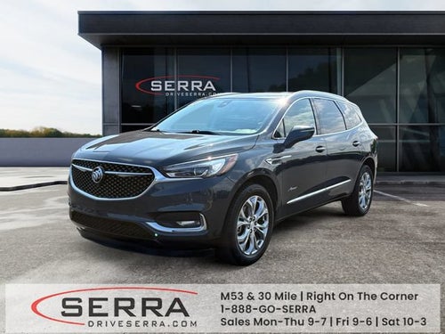 2018 Buick Enclave Avenir