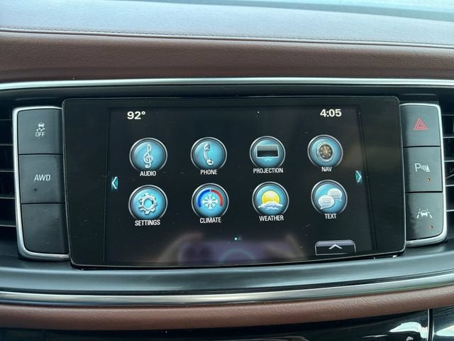 2018 Buick Enclave Avenir