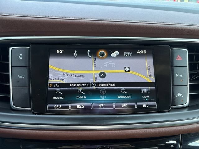 2018 Buick Enclave Avenir