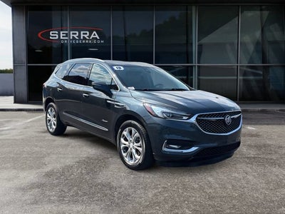 2018 Buick Enclave Avenir