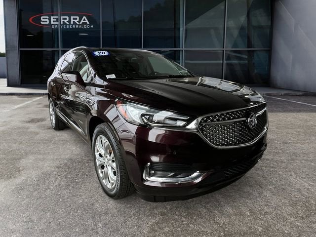 2020 Buick Enclave Avenir