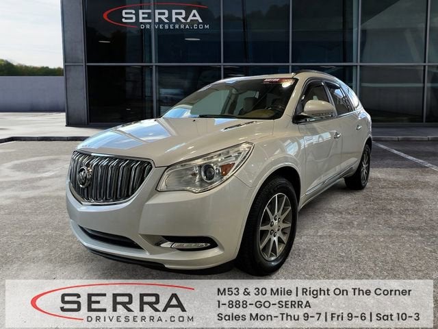 2017 Buick Enclave Leather