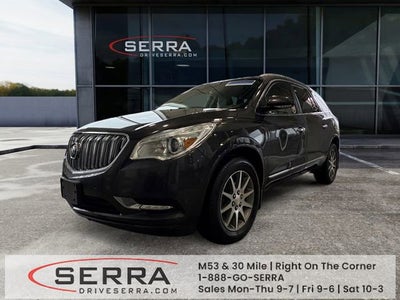 2017 Buick Enclave Leather