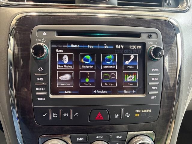 2017 Buick Enclave Leather