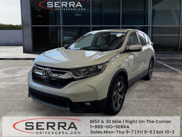 2017 Honda CR-V EX-L