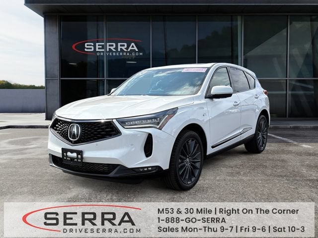 2024 Acura RDX Platinum Elite A-Spec
