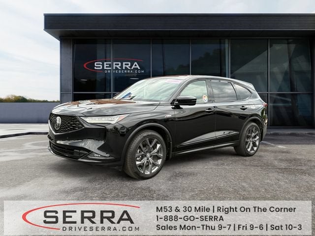 2023 Acura MDX w/A-Spec Package
