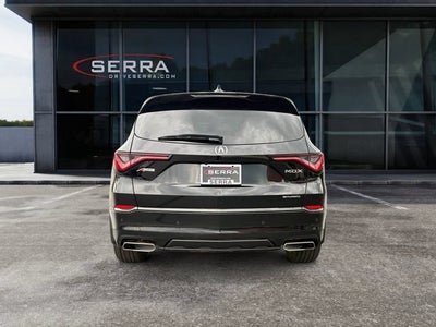 2023 Acura MDX w/A-Spec Package