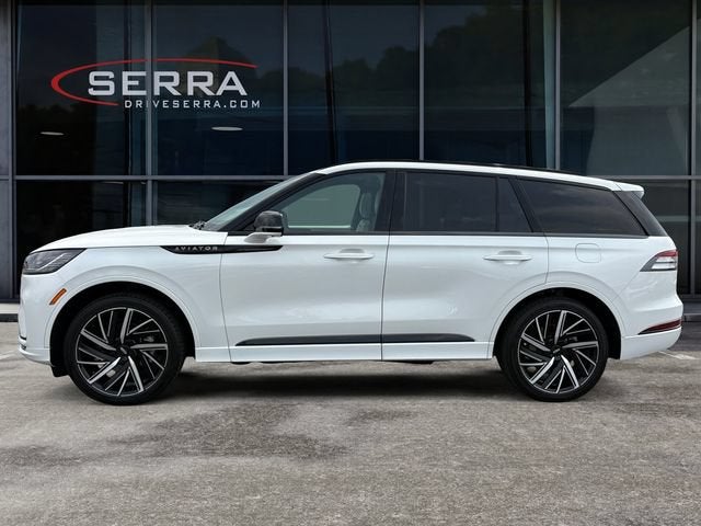 2025 Lincoln Aviator Black Label