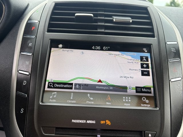 2019 Lincoln MKC Reserve