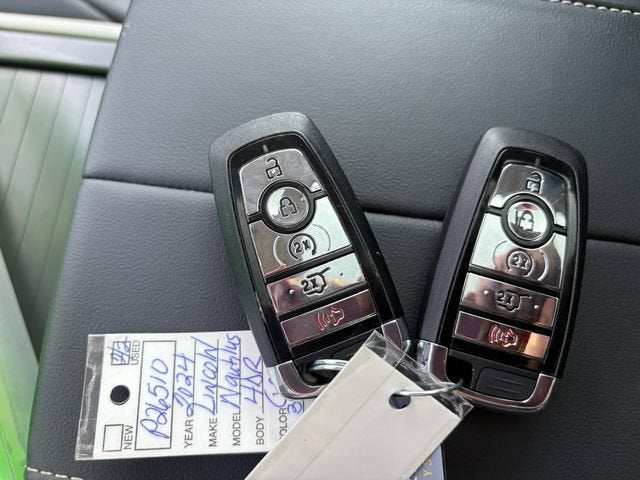 2024 Lincoln Nautilus Reserve