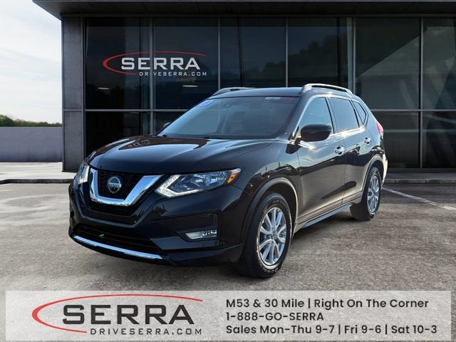 2019 Nissan Rogue S