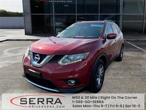 2015 Nissan Rogue SL